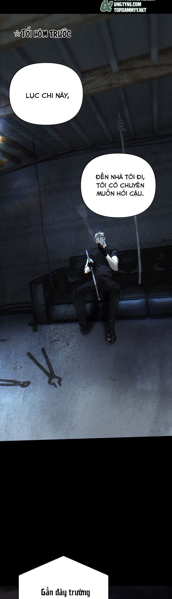 Chạy Trốn Khỏi Tầng Hầm Chap 8 - Trang 4