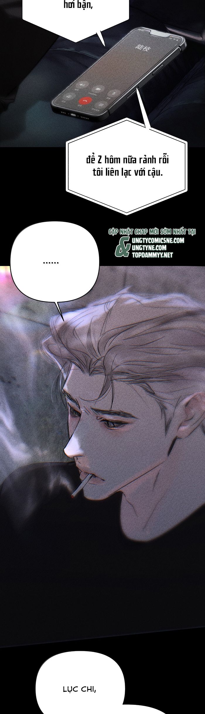 Chạy Trốn Khỏi Tầng Hầm Chap 8 - Trang 4