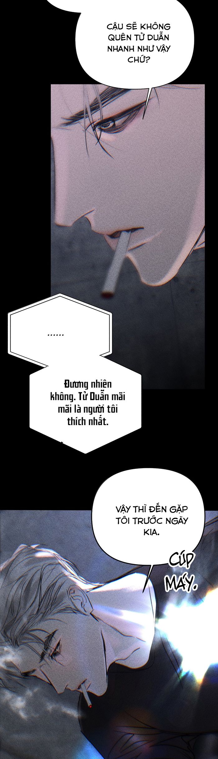 Chạy Trốn Khỏi Tầng Hầm Chap 8 - Trang 4