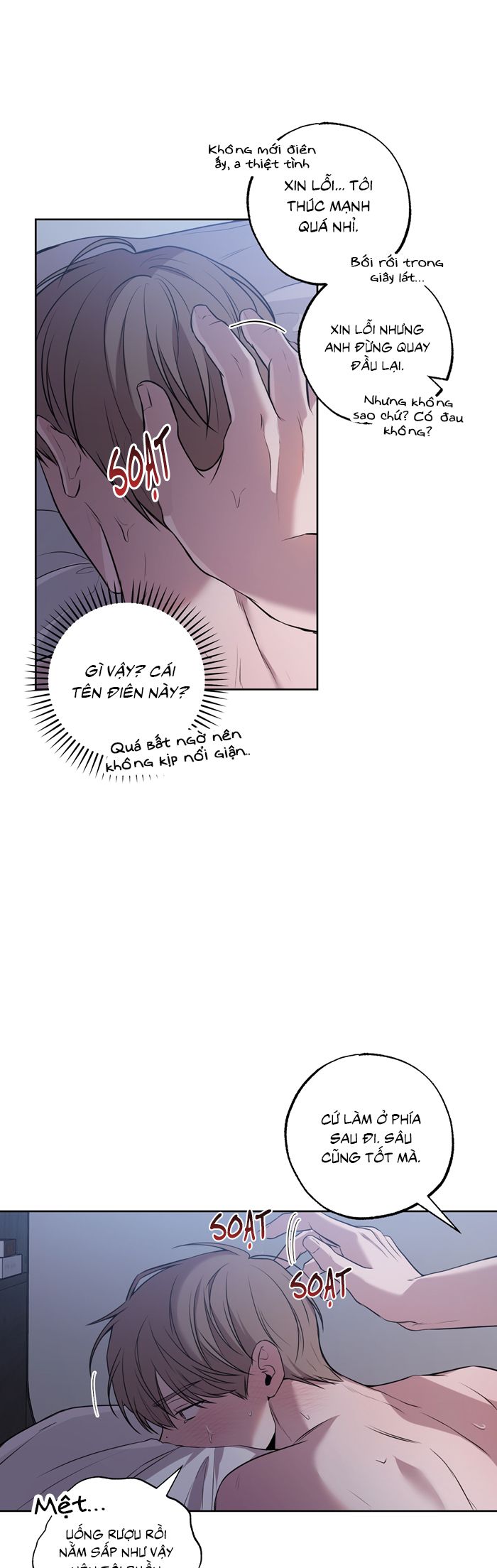 Đừng Nói Dối Chap 4 - Next Chap 5