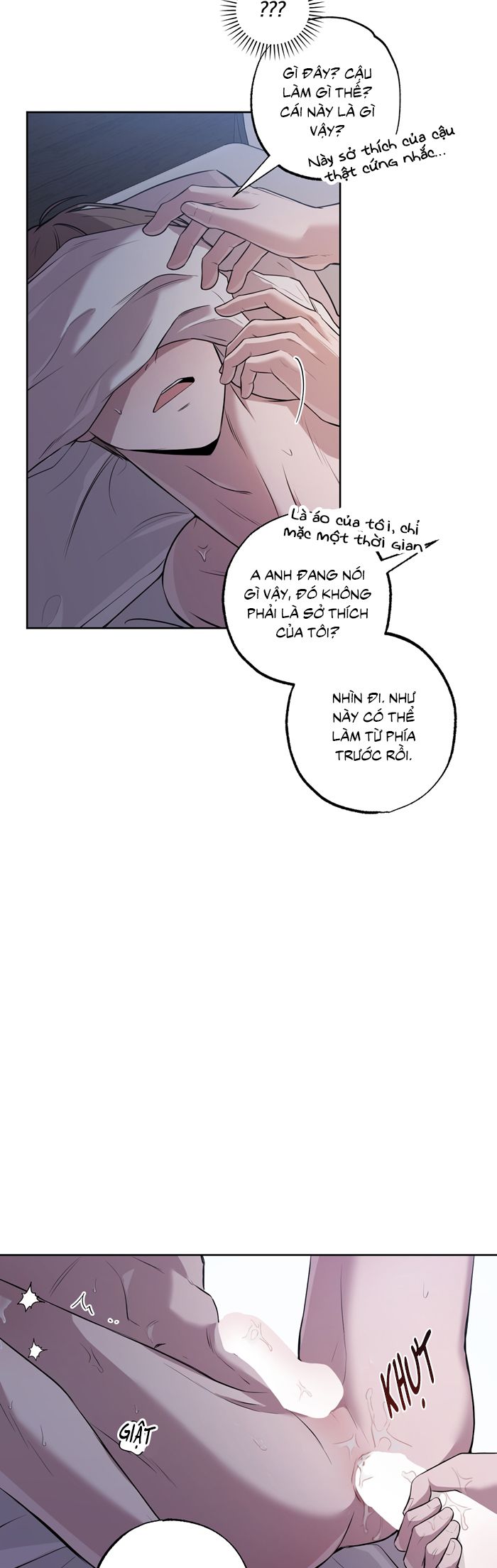 Đừng Nói Dối Chap 4 - Next Chap 5