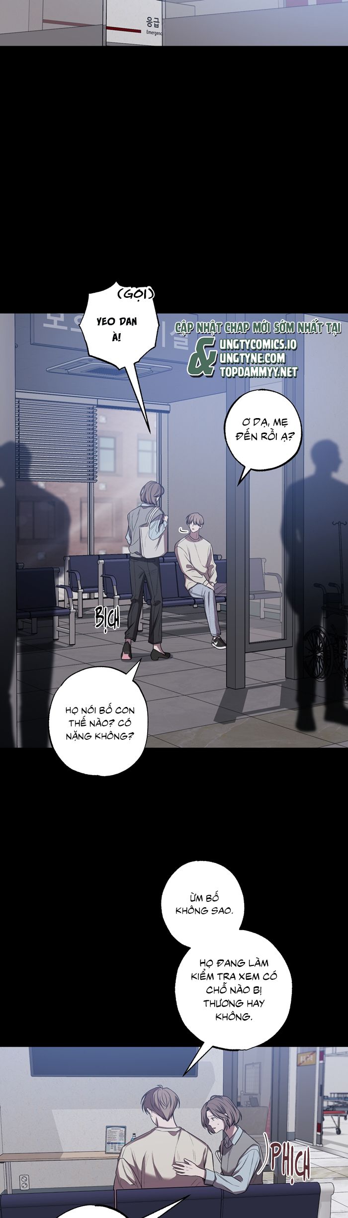 Đừng Nói Dối Chap 6 - Next Chap 7