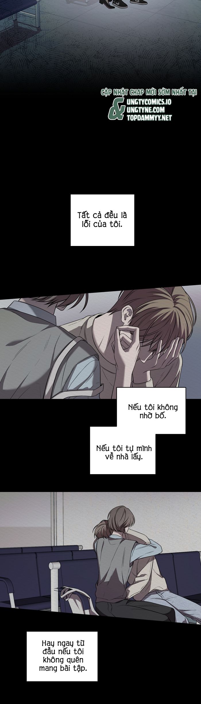 Đừng Nói Dối Chap 6 - Next Chap 7