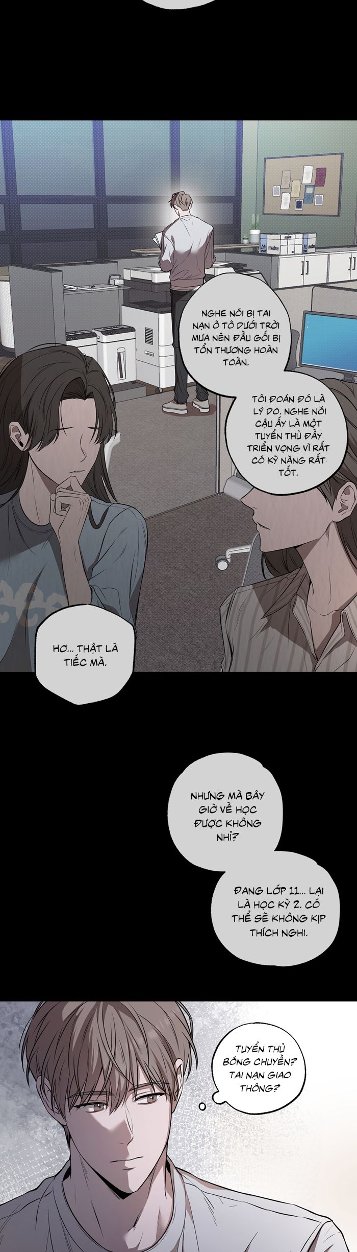 Đừng Nói Dối Chap 6 - Next Chap 7