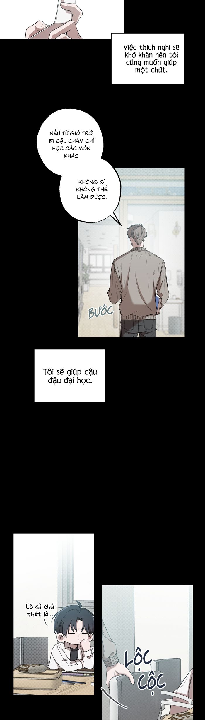 Đừng Nói Dối Chap 6 - Next Chap 7