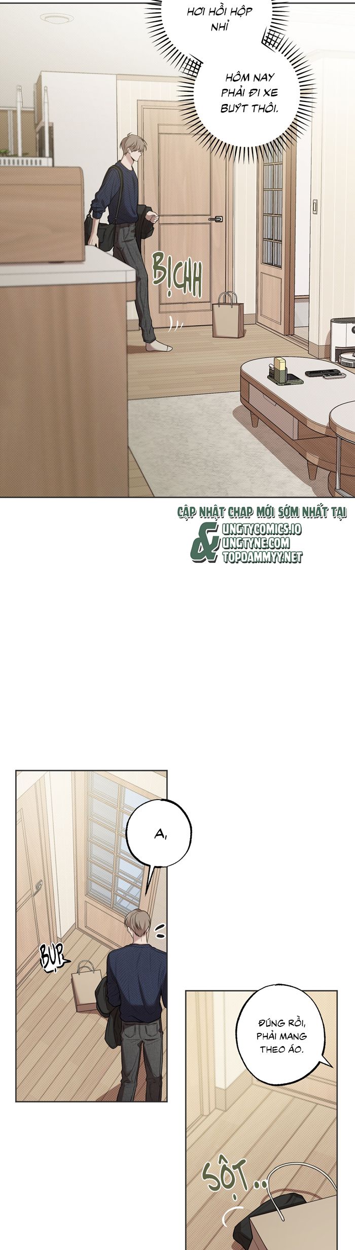 Đừng Nói Dối Chap 6 - Next Chap 7