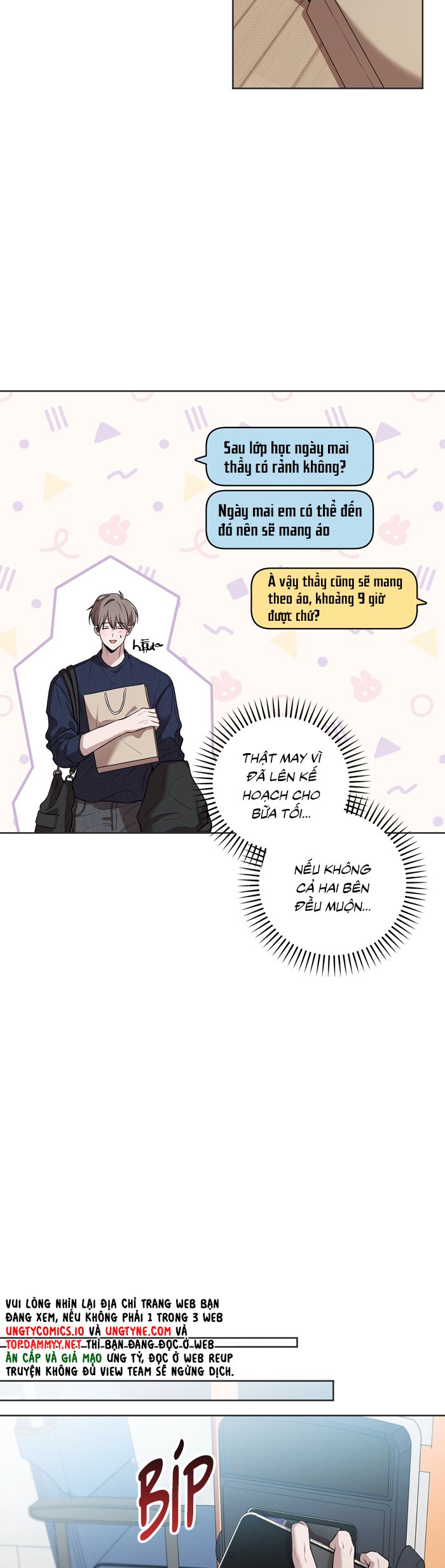 Đừng Nói Dối Chap 6 - Next Chap 7