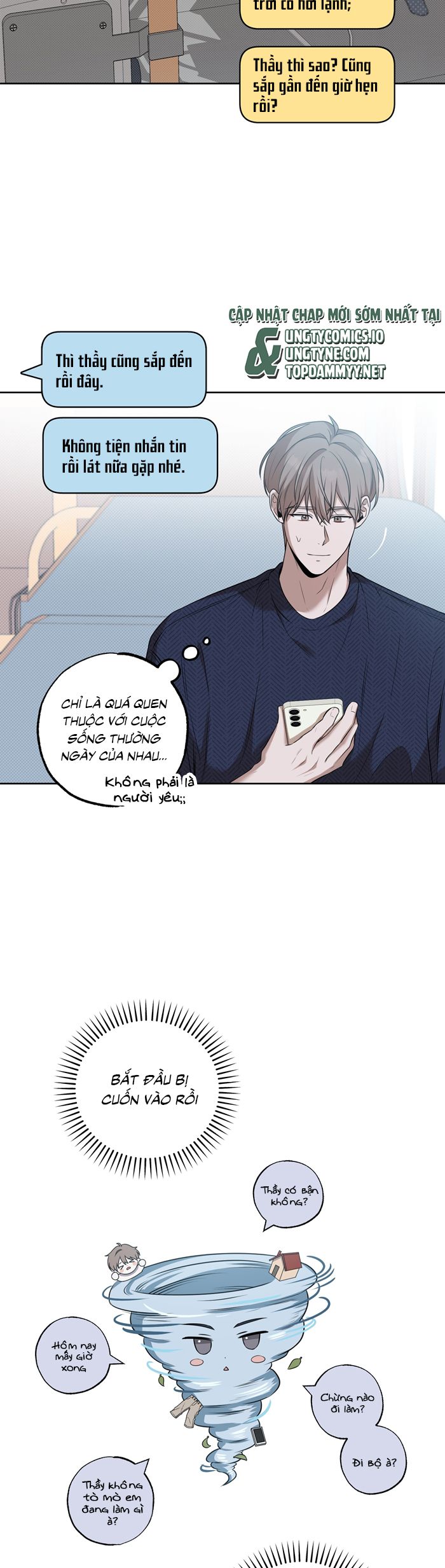 Đừng Nói Dối Chap 6 - Next Chap 7