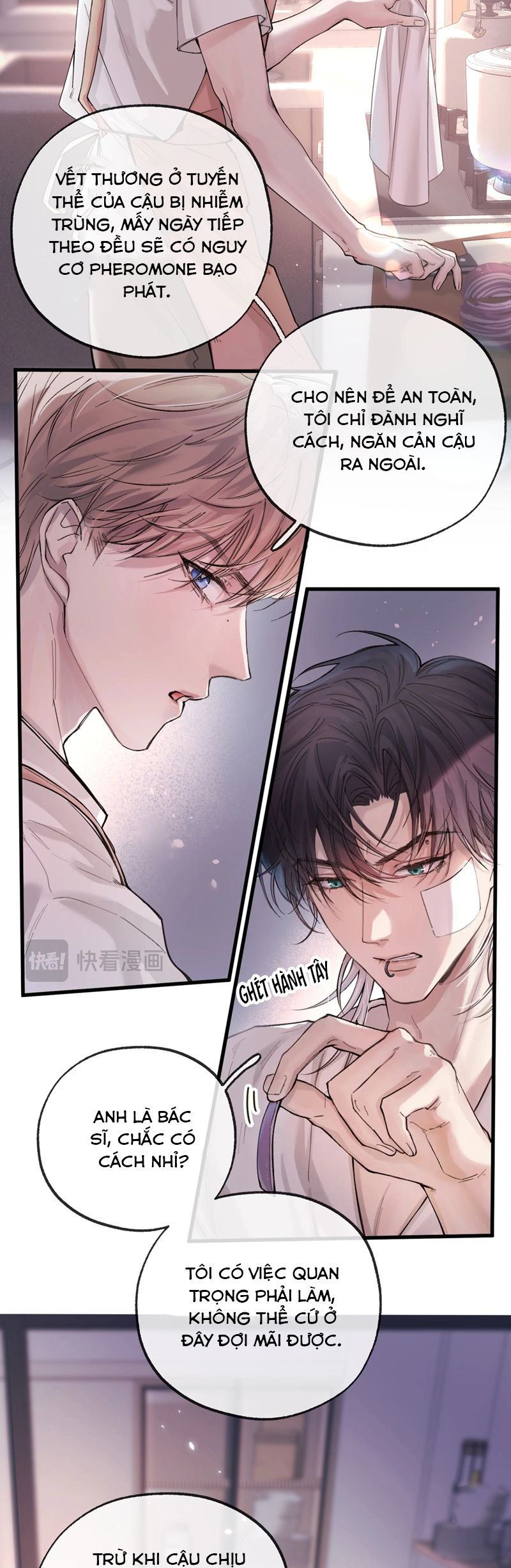 Tinh Vệ Chapter 5 - Next Chapter 6