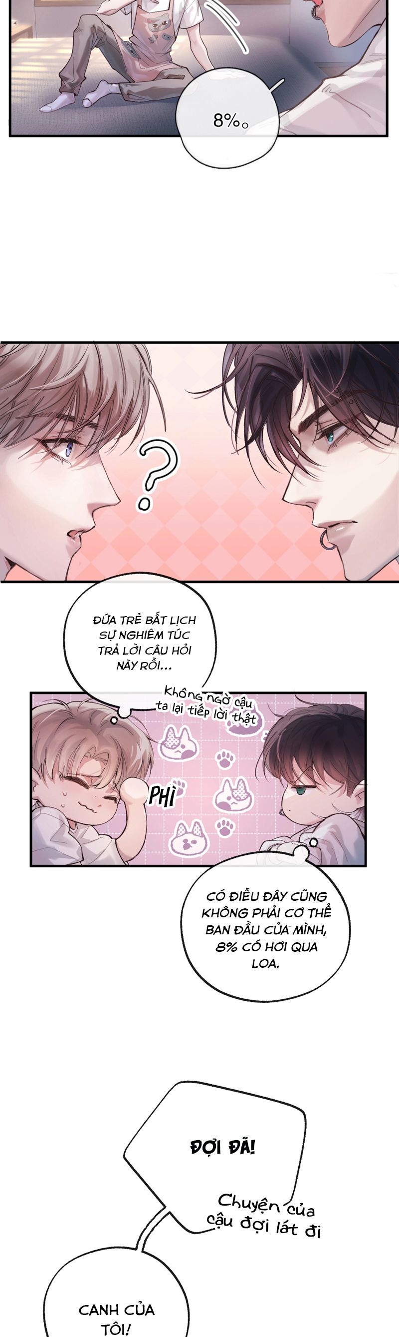 Tinh Vệ Chapter 5 - Next Chapter 6