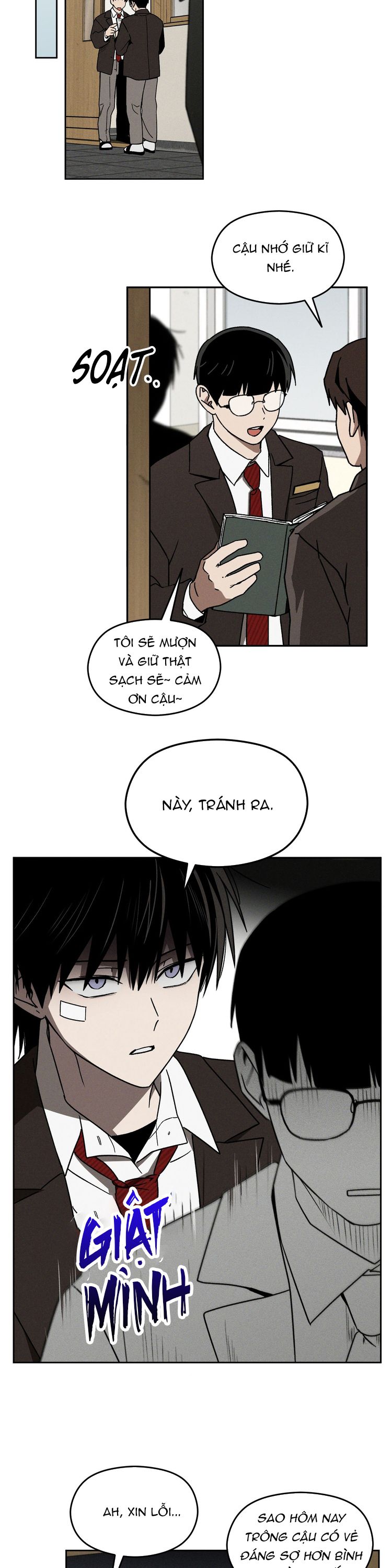 Hoạt Động Kỷ Luật Rắc Rối Chapter 5 - Trang 3