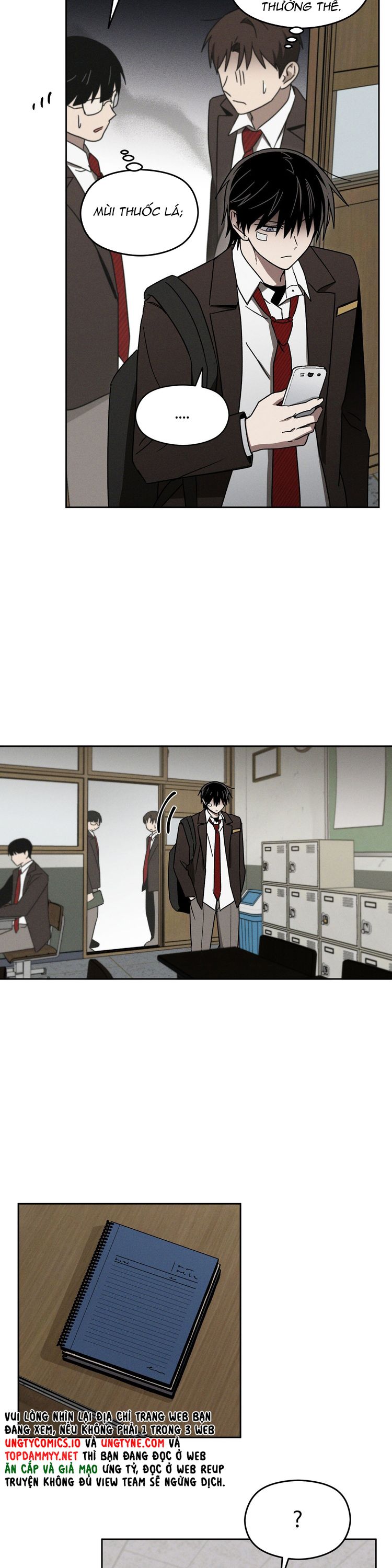 Hoạt Động Kỷ Luật Rắc Rối Chapter 5 - Trang 3