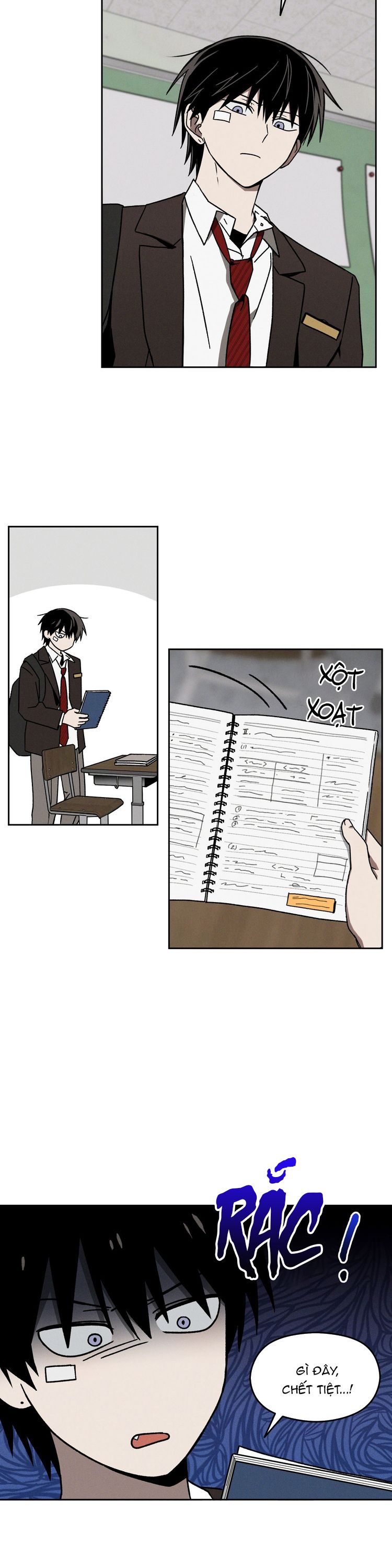 Hoạt Động Kỷ Luật Rắc Rối Chapter 5 - Trang 3