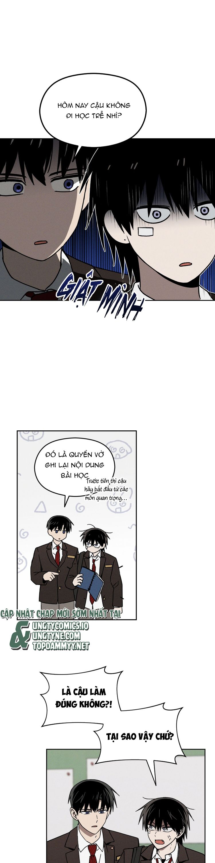 Hoạt Động Kỷ Luật Rắc Rối Chapter 5 - Trang 3