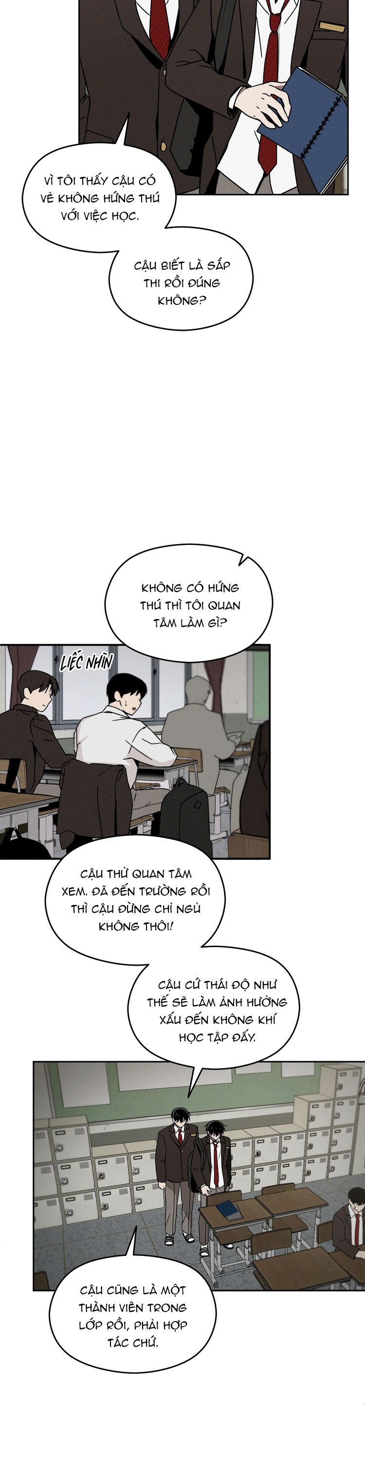 Hoạt Động Kỷ Luật Rắc Rối Chapter 5 - Trang 3