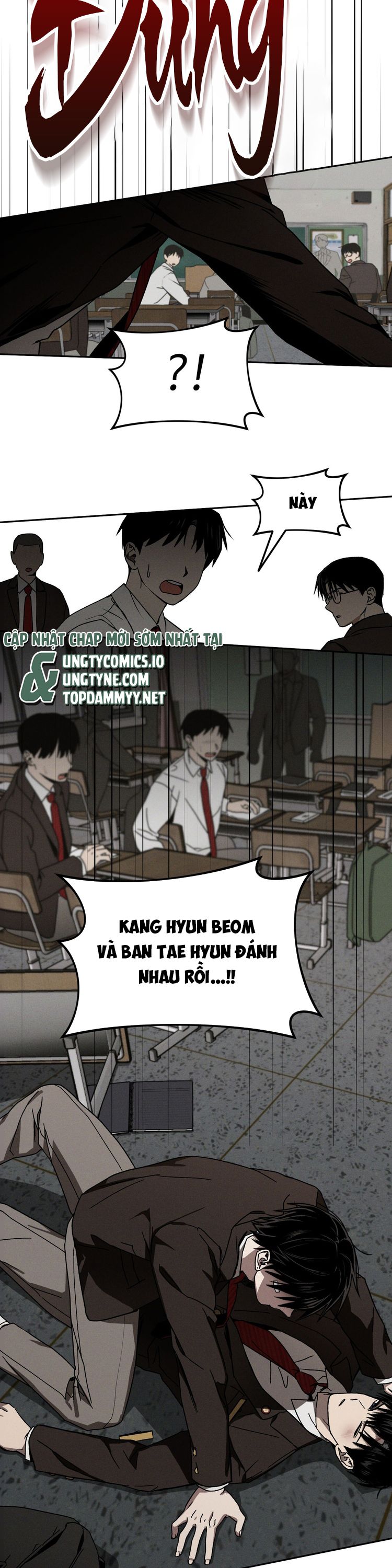 Hoạt Động Kỷ Luật Rắc Rối Chapter 5 - Trang 3