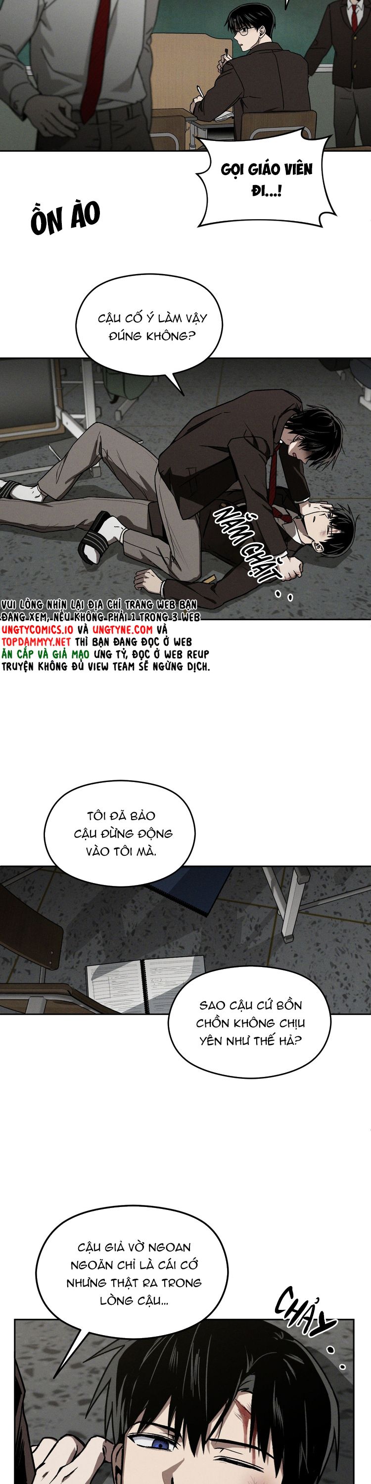 Hoạt Động Kỷ Luật Rắc Rối Chapter 5 - Trang 3