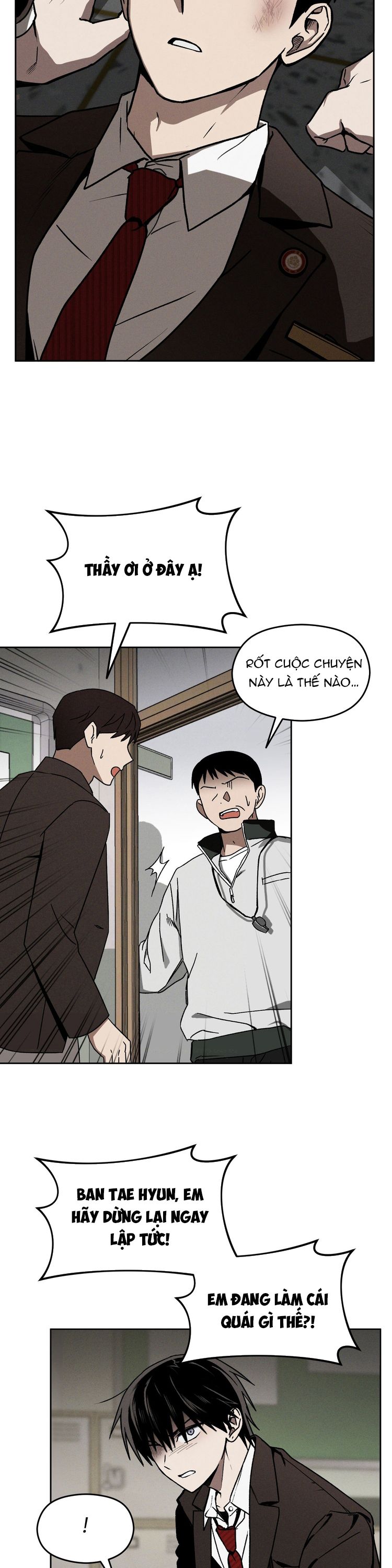 Hoạt Động Kỷ Luật Rắc Rối Chapter 5 - Trang 3