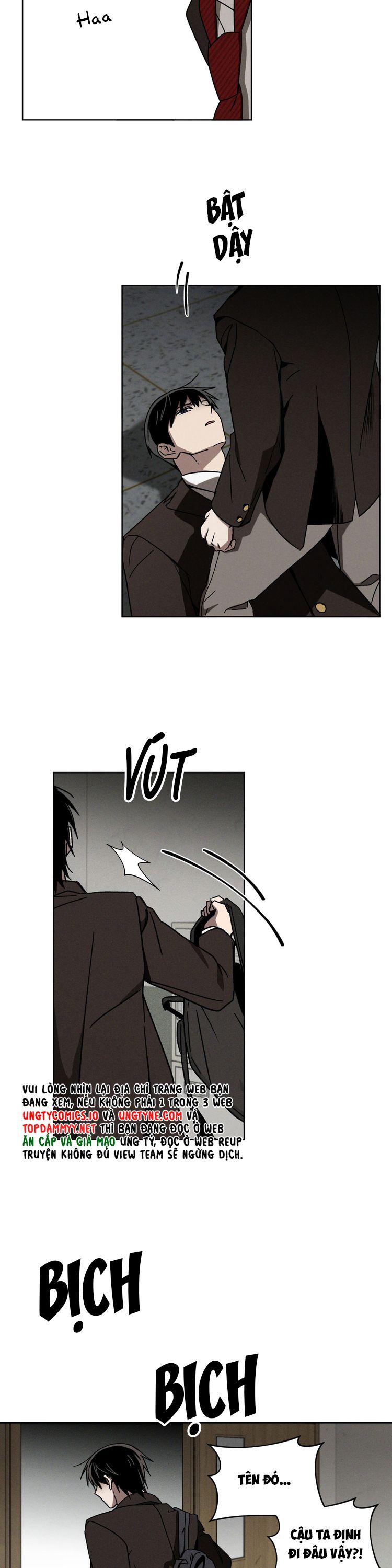 Hoạt Động Kỷ Luật Rắc Rối Chapter 5 - Trang 3