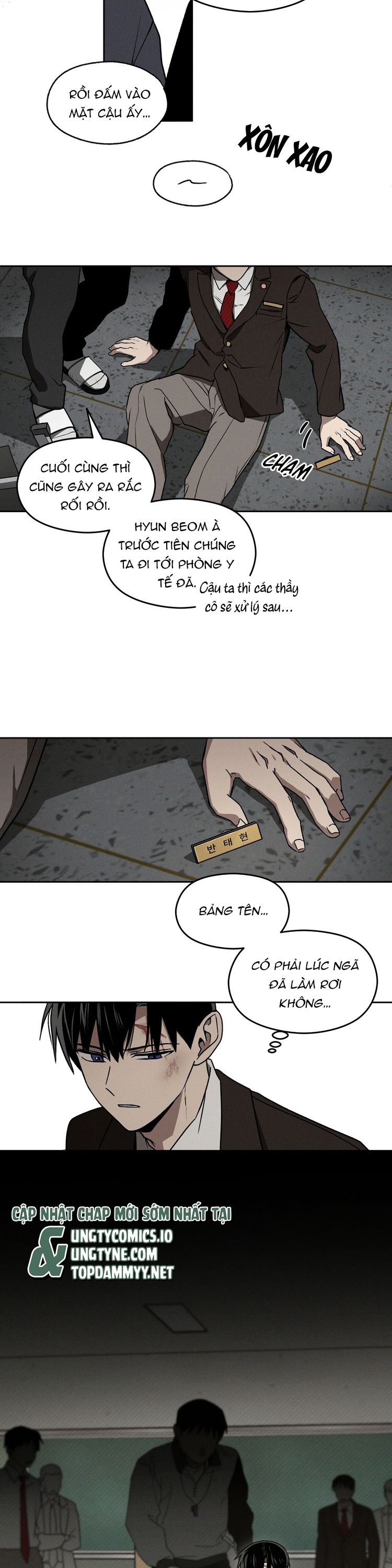 Hoạt Động Kỷ Luật Rắc Rối Chapter 5 - Trang 3