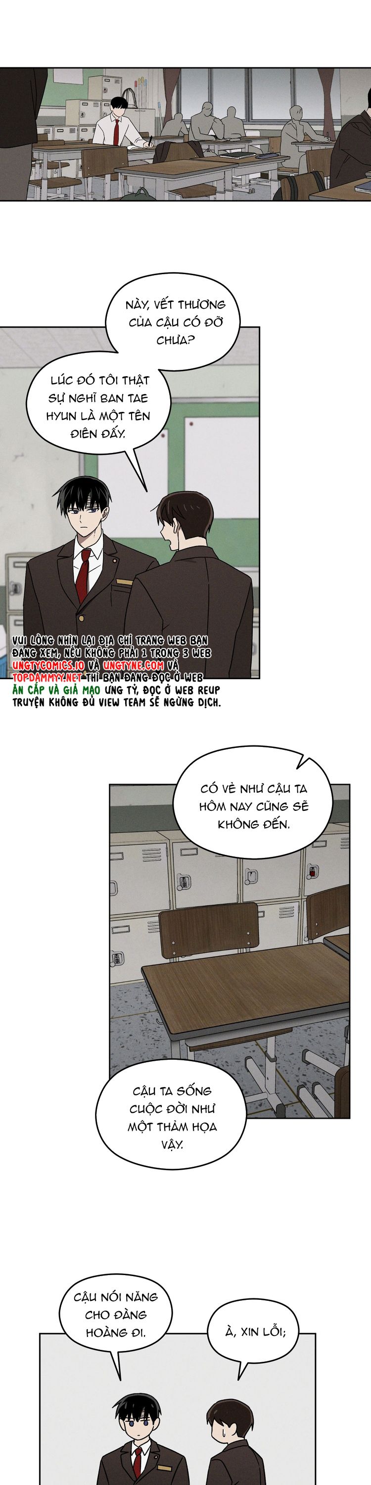 Hoạt Động Kỷ Luật Rắc Rối Chapter 5 - Trang 3