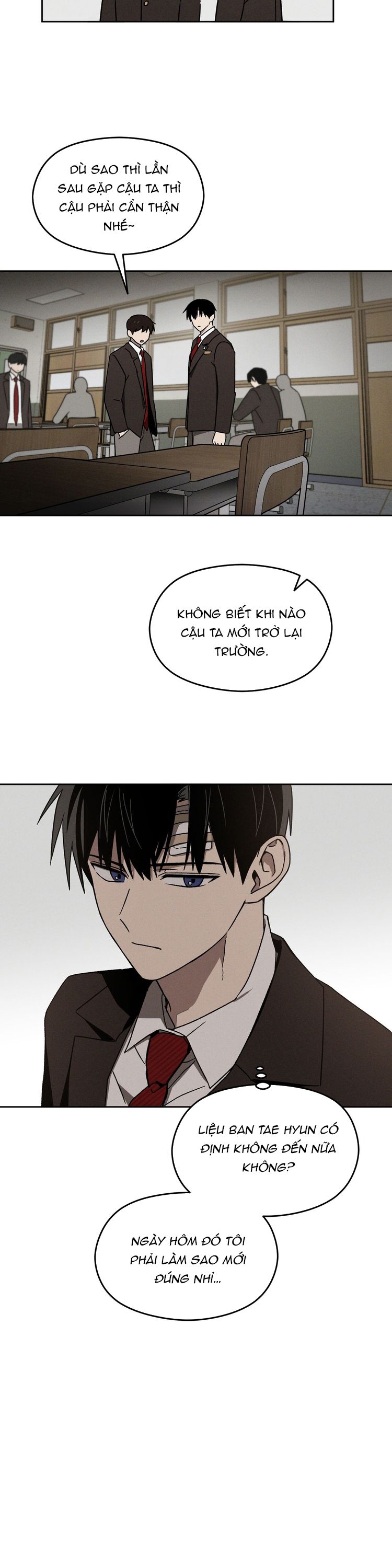 Hoạt Động Kỷ Luật Rắc Rối Chapter 5 - Trang 3