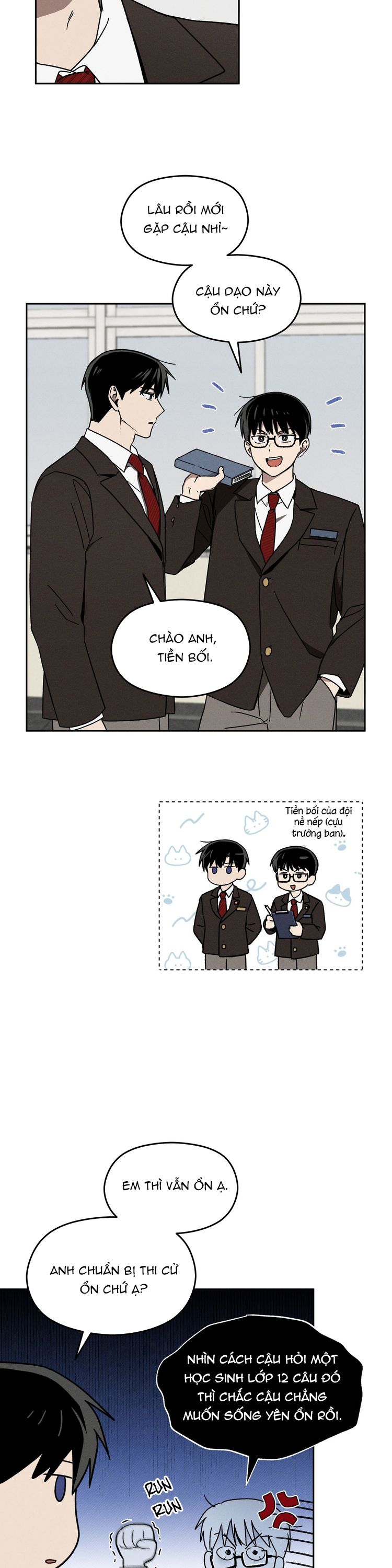 Hoạt Động Kỷ Luật Rắc Rối Chapter 5 - Trang 3