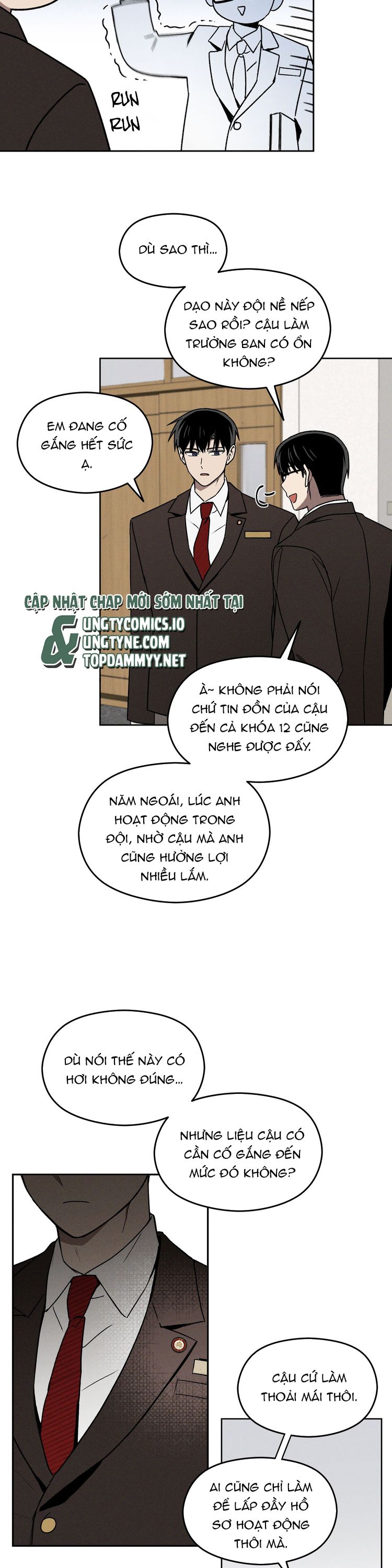 Hoạt Động Kỷ Luật Rắc Rối Chapter 5 - Trang 3