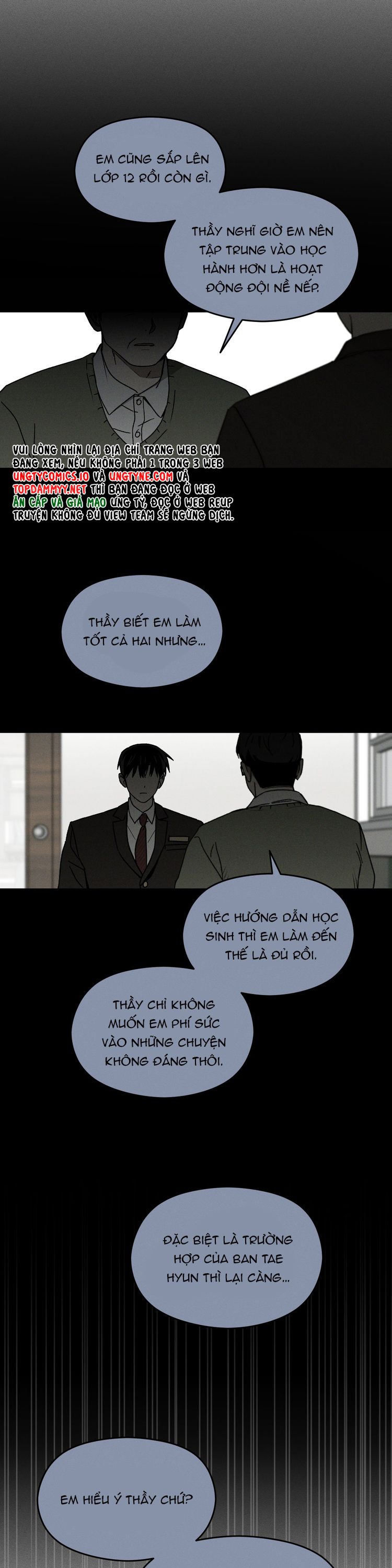 Hoạt Động Kỷ Luật Rắc Rối Chapter 5 - Trang 3