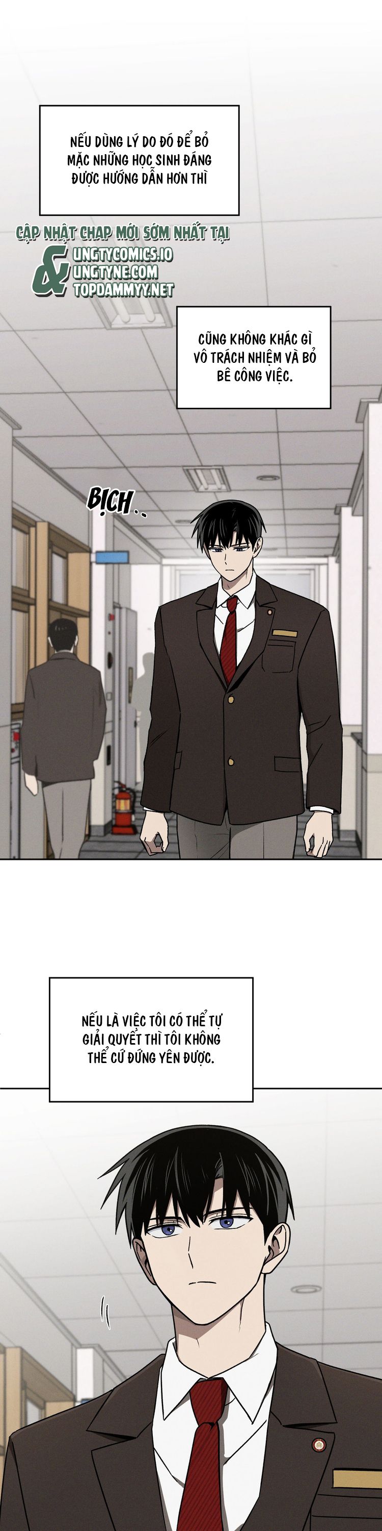 Hoạt Động Kỷ Luật Rắc Rối Chapter 5 - Trang 3