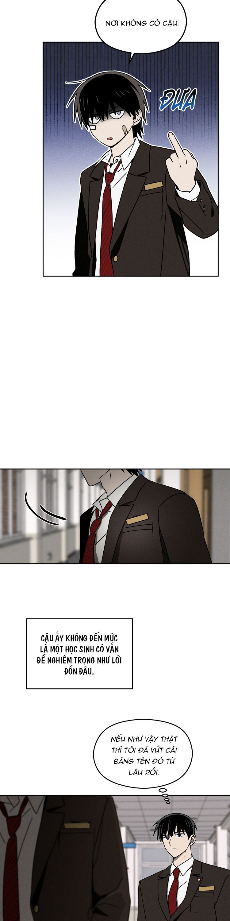 Hoạt Động Kỷ Luật Rắc Rối Chapter 5 - Trang 3
