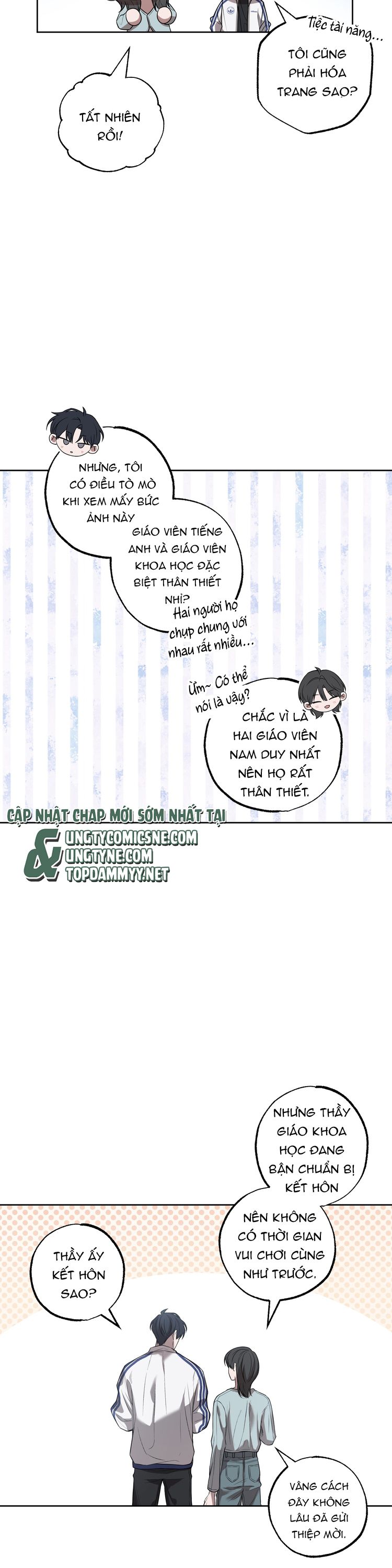 Đừng Nói Dối Chap 8 - Next 