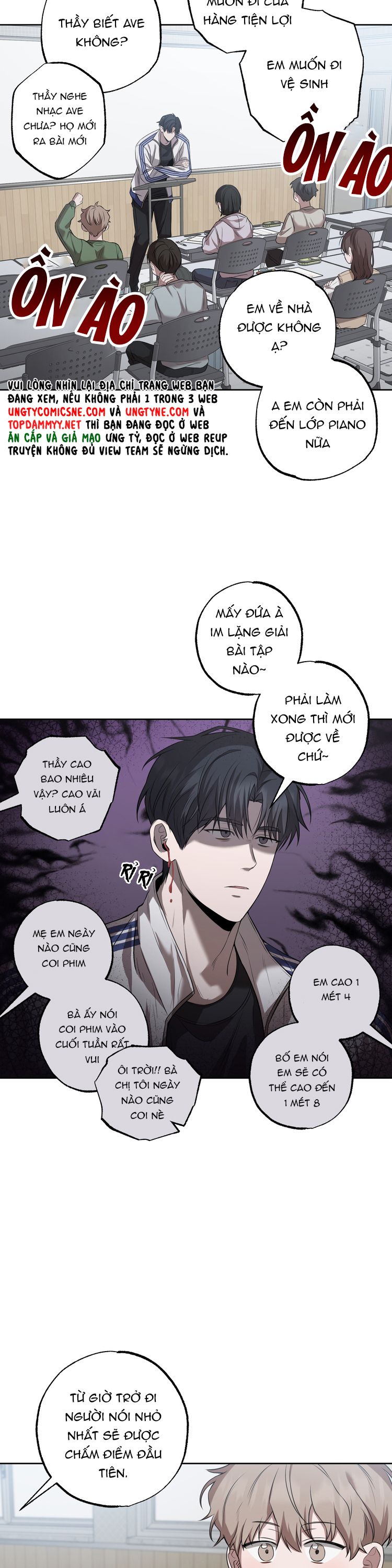 Đừng Nói Dối Chap 8 - Next 