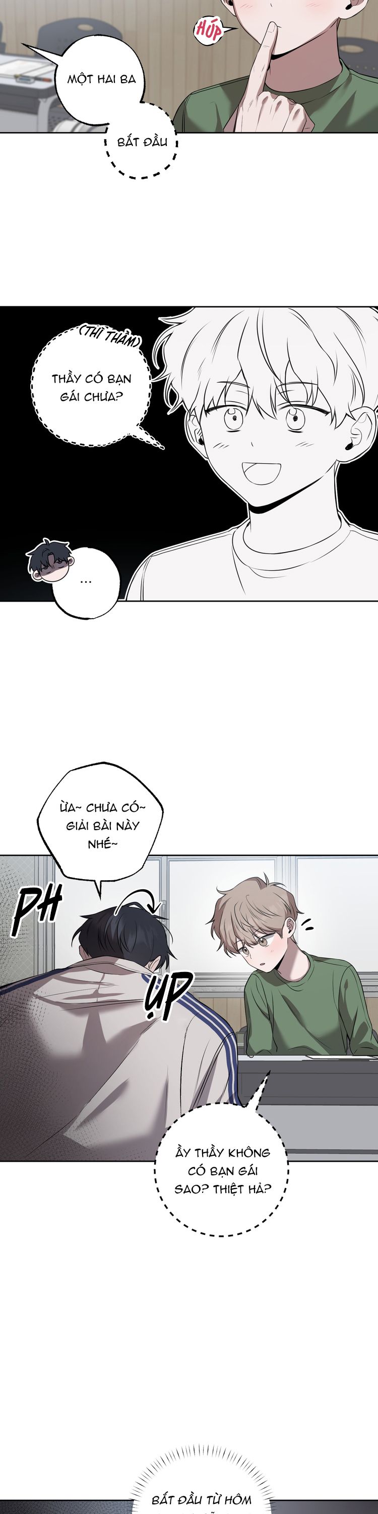 Đừng Nói Dối Chap 8 - Next 