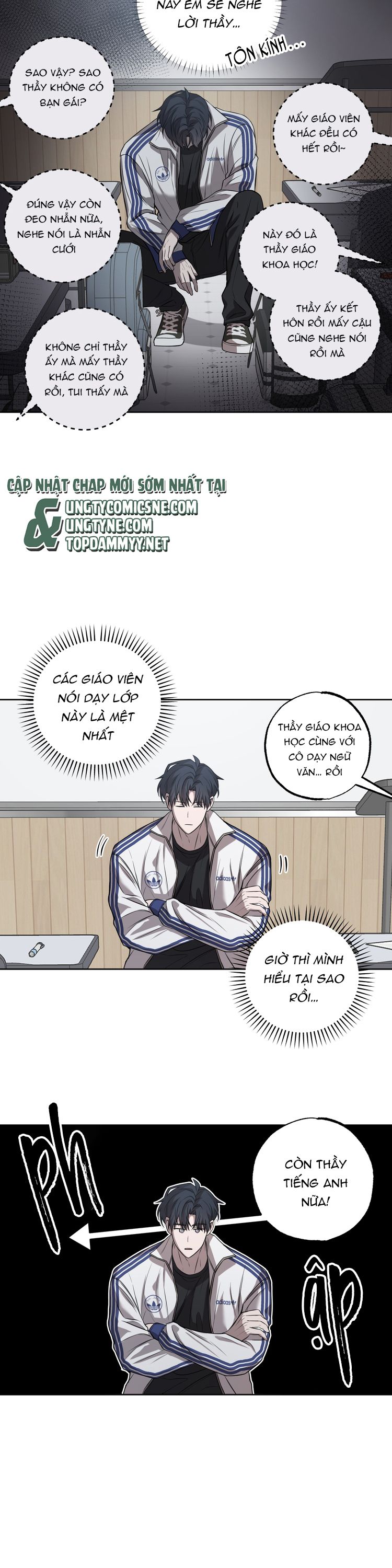 Đừng Nói Dối Chap 8 - Next 