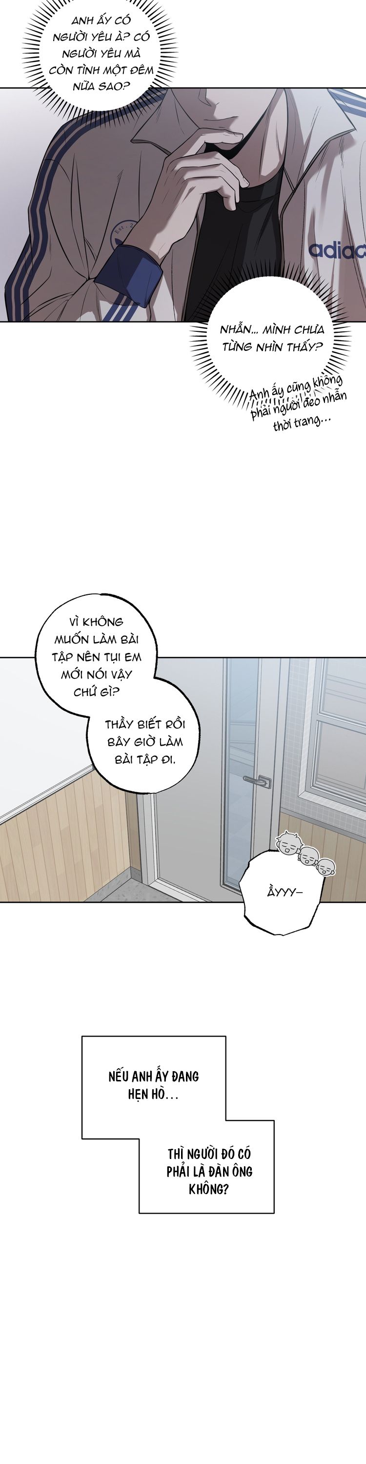 Đừng Nói Dối Chap 8 - Next 