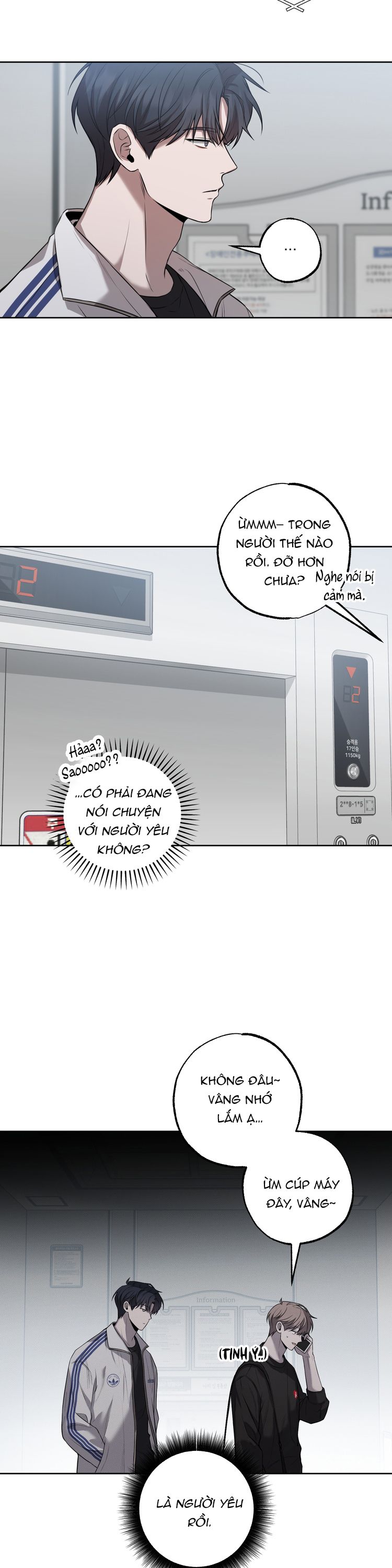 Đừng Nói Dối Chap 8 - Next 