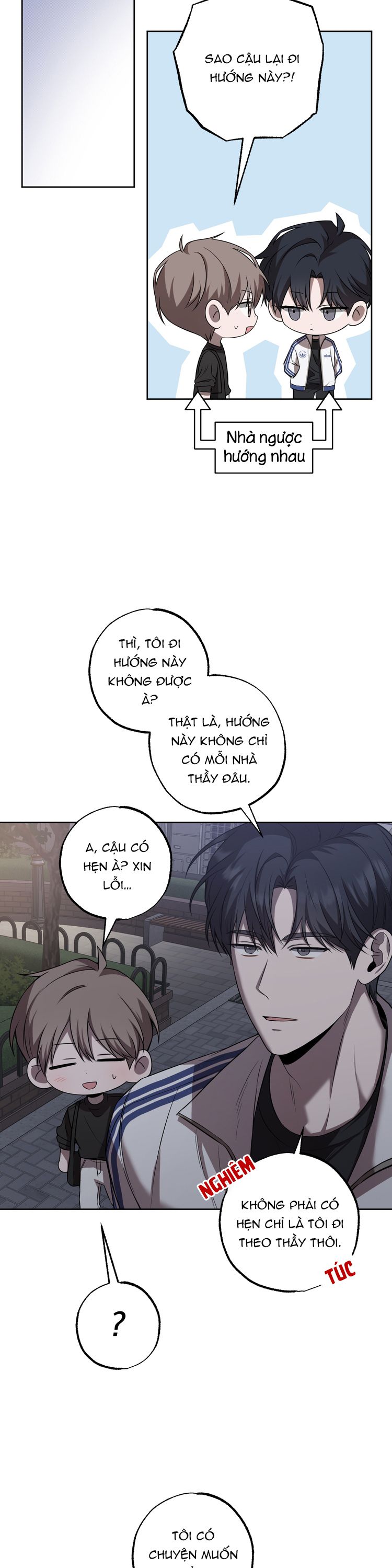 Đừng Nói Dối Chap 8 - Next 
