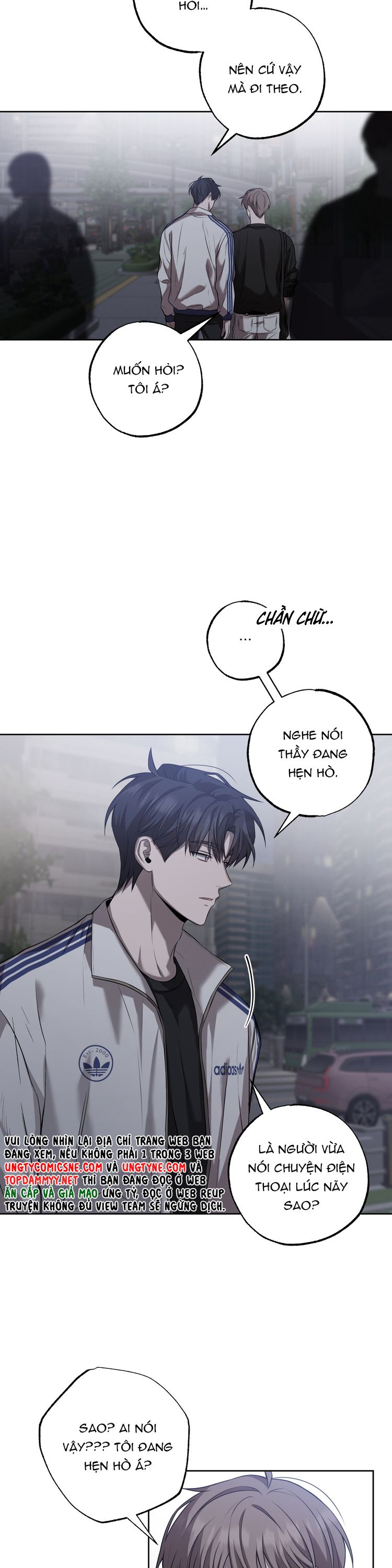 Đừng Nói Dối Chap 8 - Next 
