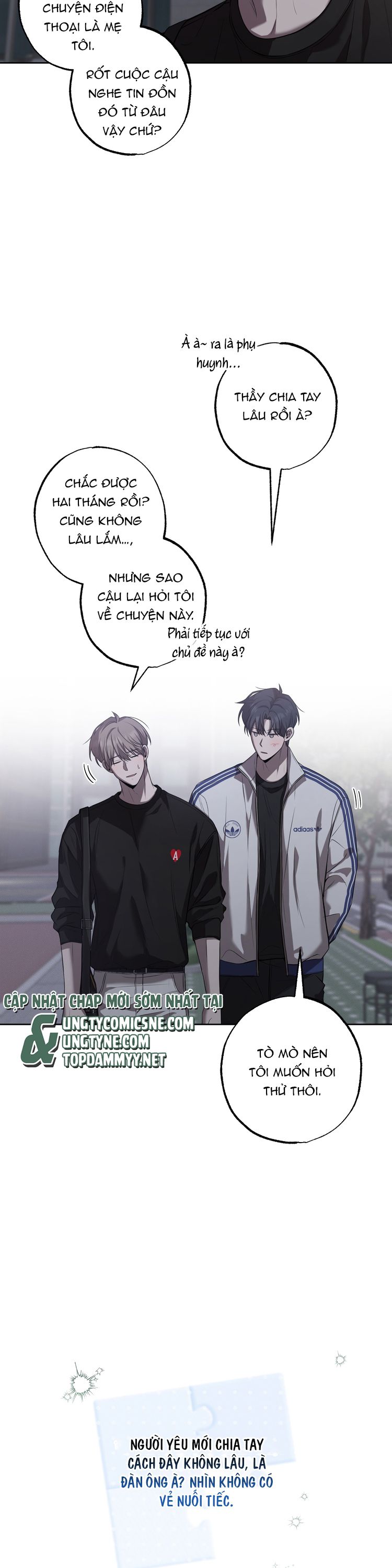 Đừng Nói Dối Chap 8 - Next 