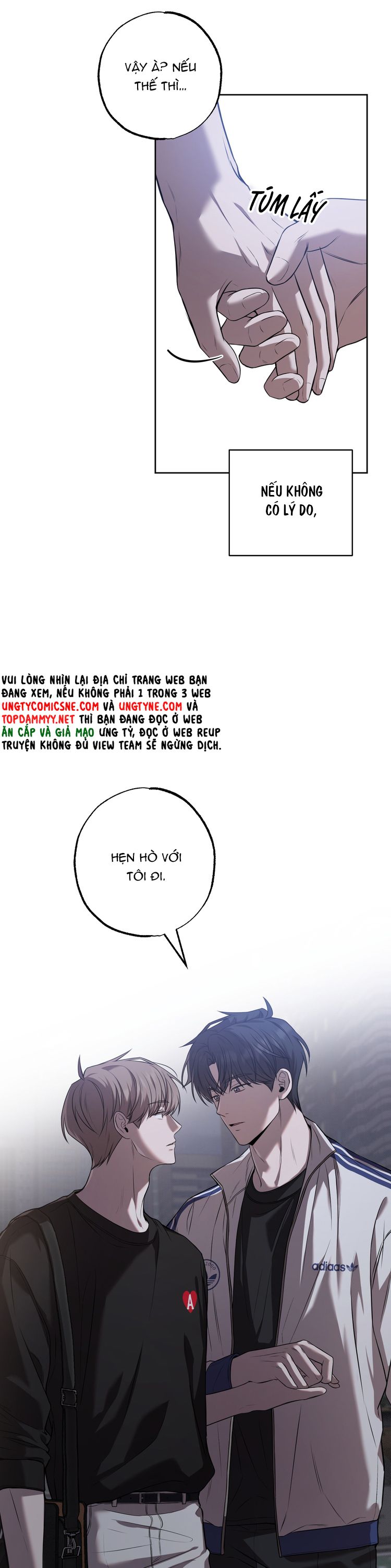 Đừng Nói Dối Chap 8 - Next 