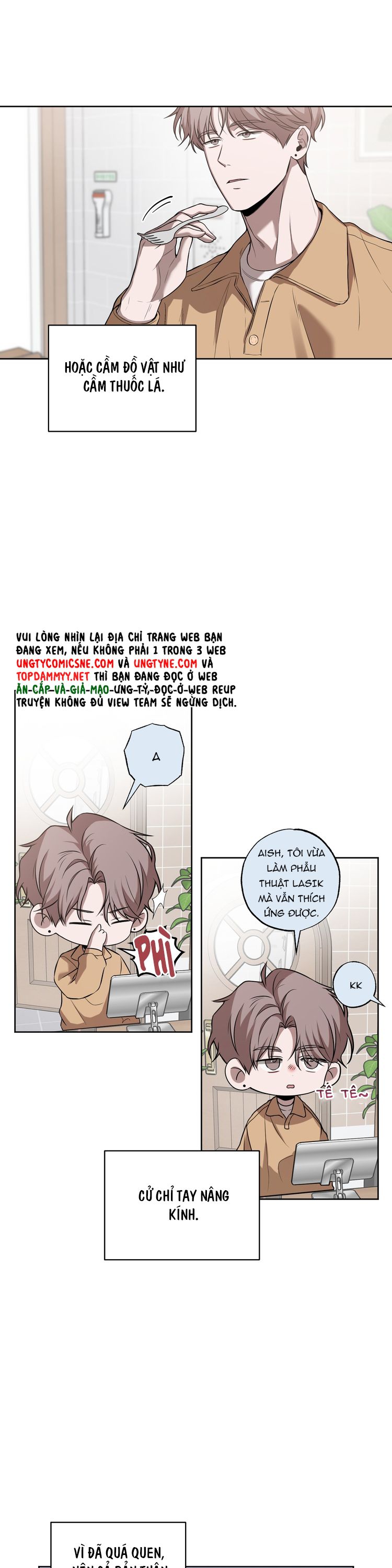 Đừng Nói Dối Chap 8 - Next 