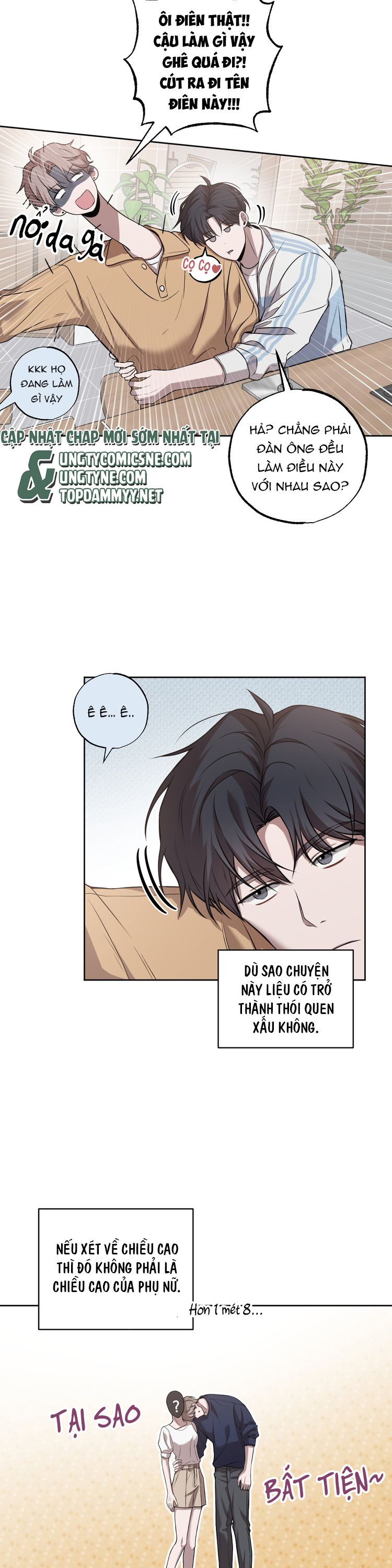 Đừng Nói Dối Chap 8 - Next 