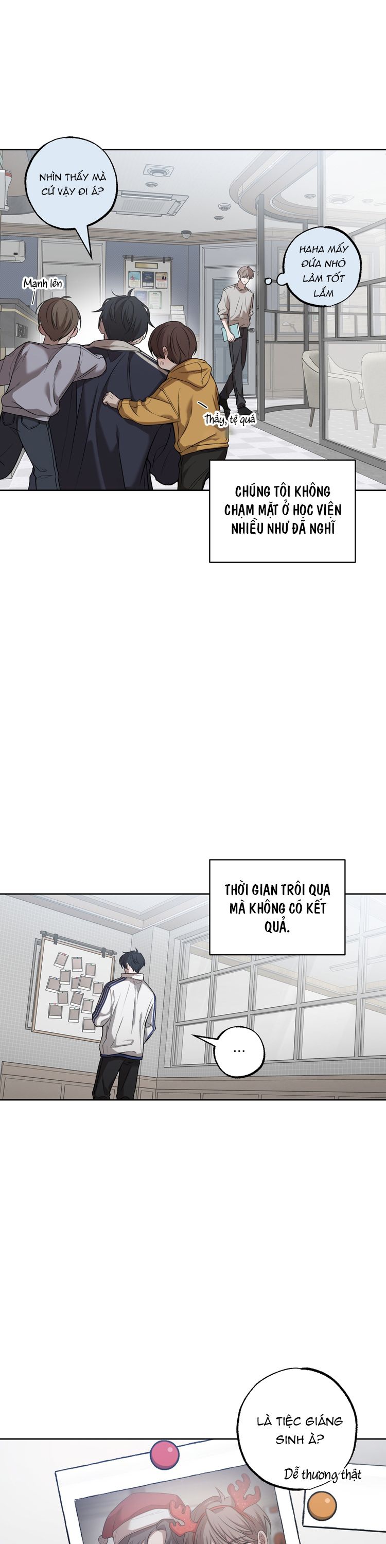 Đừng Nói Dối Chap 8 - Next 