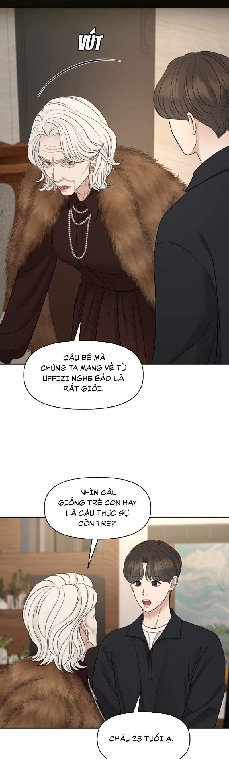 Tranh Sơn Dầu Canvas Chap 5 - Next Chap 6