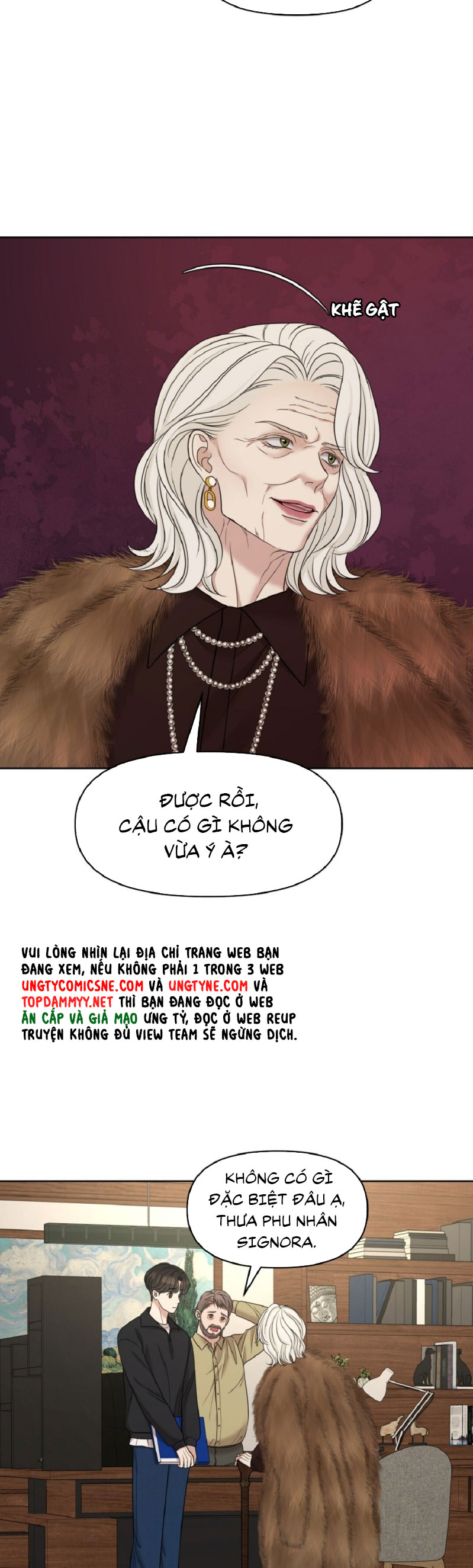 Tranh Sơn Dầu Canvas Chap 5 - Next Chap 6