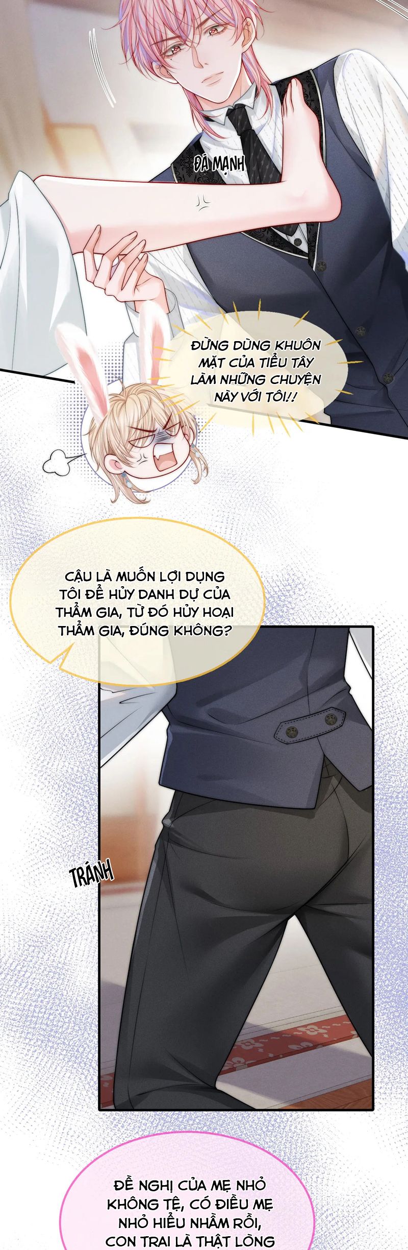 Bị Ép Xuyên Vào Phó Bản Dính Lấy Nhau Cùng Các Bạn Cùng Phòng Chap 14 - Next Chap 15