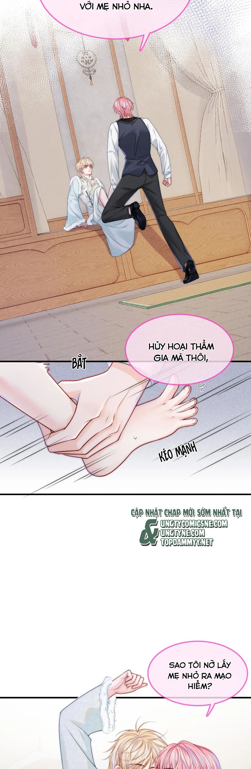 Bị Ép Xuyên Vào Phó Bản Dính Lấy Nhau Cùng Các Bạn Cùng Phòng Chap 14 - Next Chap 15