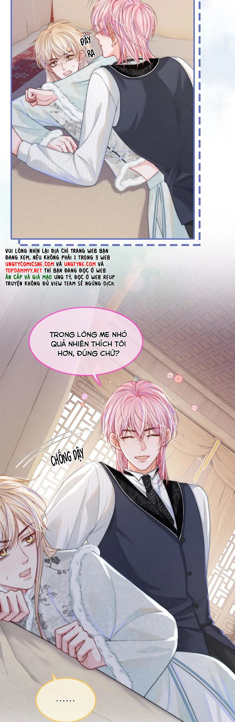 Bị Ép Xuyên Vào Phó Bản Dính Lấy Nhau Cùng Các Bạn Cùng Phòng Chap 14 - Next Chap 15