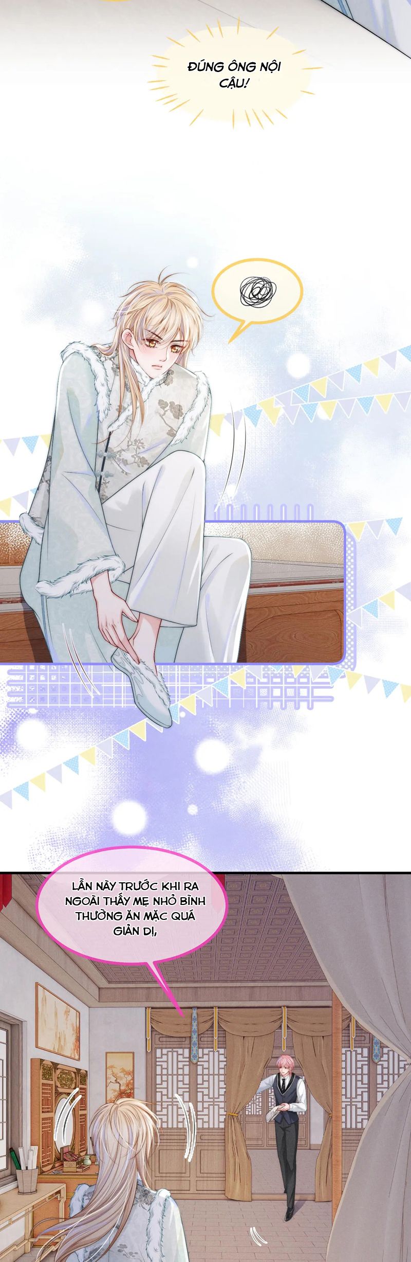 Bị Ép Xuyên Vào Phó Bản Dính Lấy Nhau Cùng Các Bạn Cùng Phòng Chap 14 - Next Chap 15